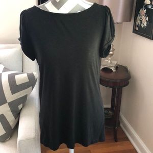 🎉Ann Taylor Loft Black Top